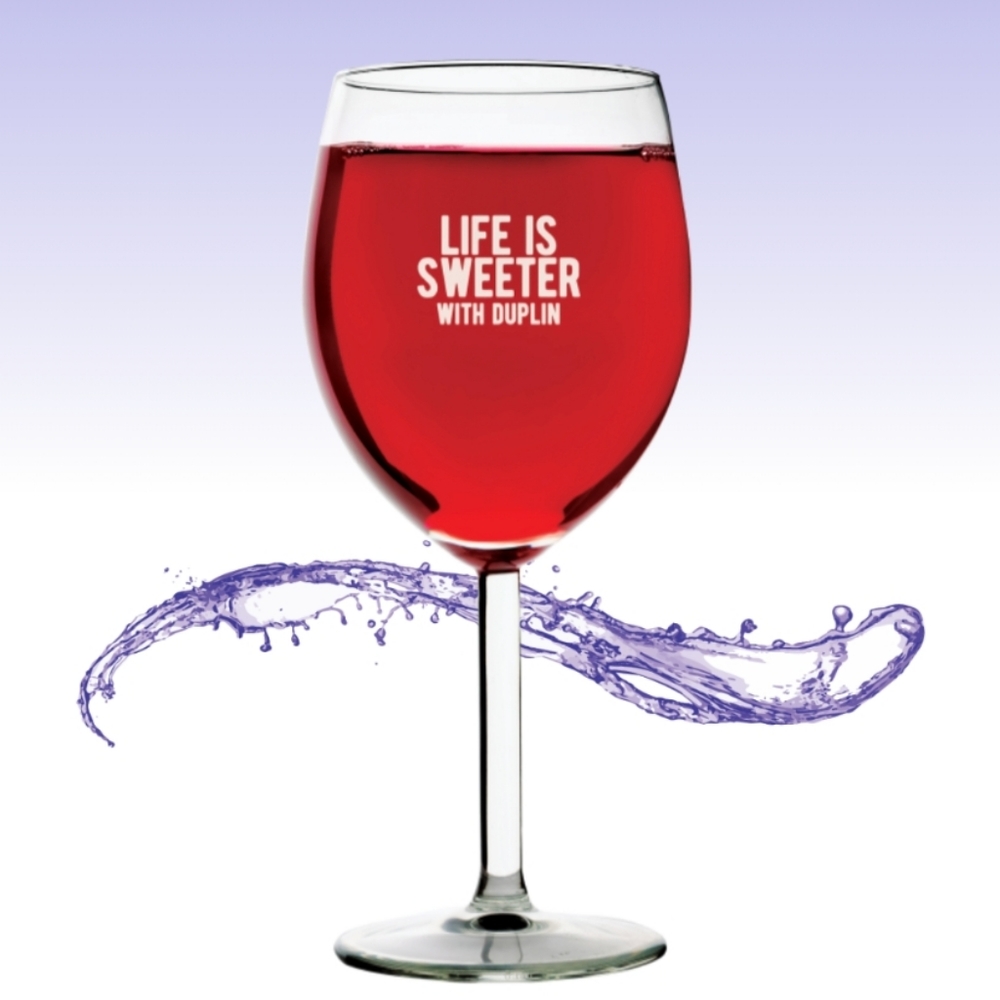Wine Glass GIVEAWAY